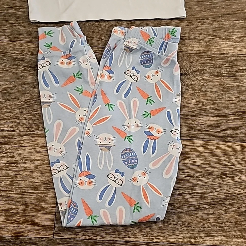 The Children's Place boys size 7 Easter Pajamas